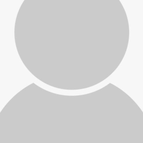 Placeholder headshot image with a grey silhoeutte of a person